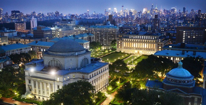 哥伦比亚大学 Columbia University |  美国常春藤大学2017年录取率大起底！